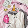 Dream Fantasy Unicorn Bed Set